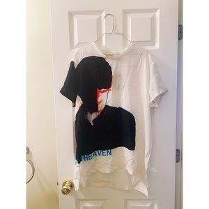 All saints 100% Amarilli Burn Top 8 Black